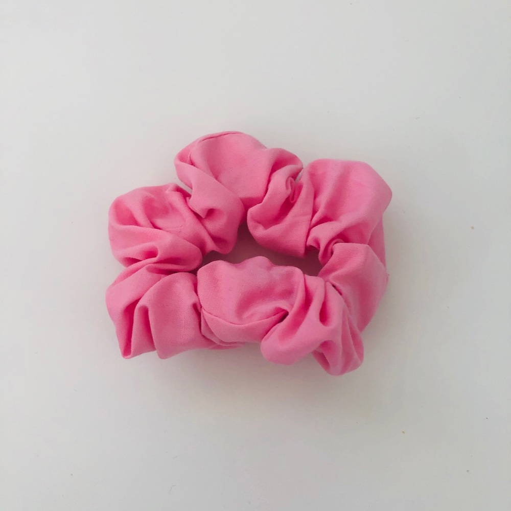 Pink scrunchy